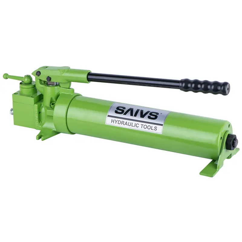 P84 Two Speed, Hydraulic Steel Hand Pump,Double-Acting Cylinders