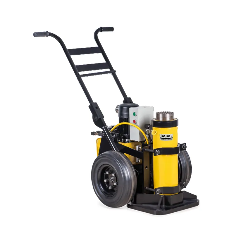 Manual vs Electric Hydraulic Wheeled Jack: Which One Should You Use