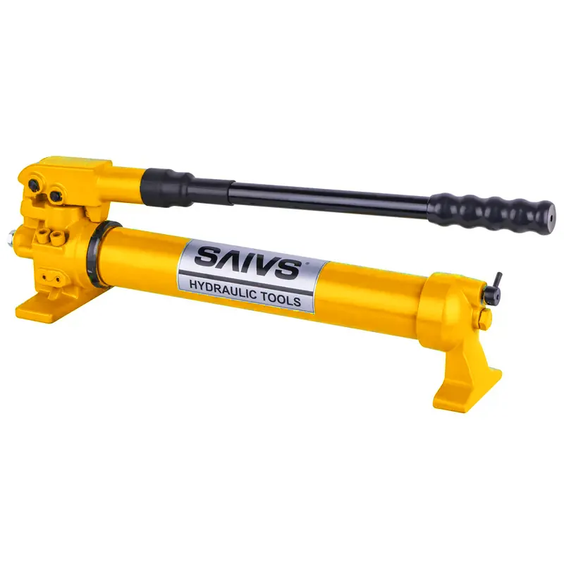P80 Two Speed,Single-acting Hydraulic Steel Hand Pump