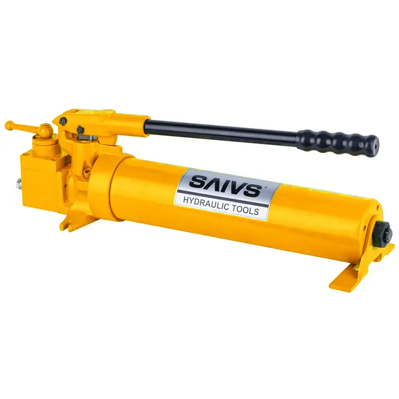 P84 Two Speed, Hydraulic Steel Hand Pump,Double-Acting Cylinders
