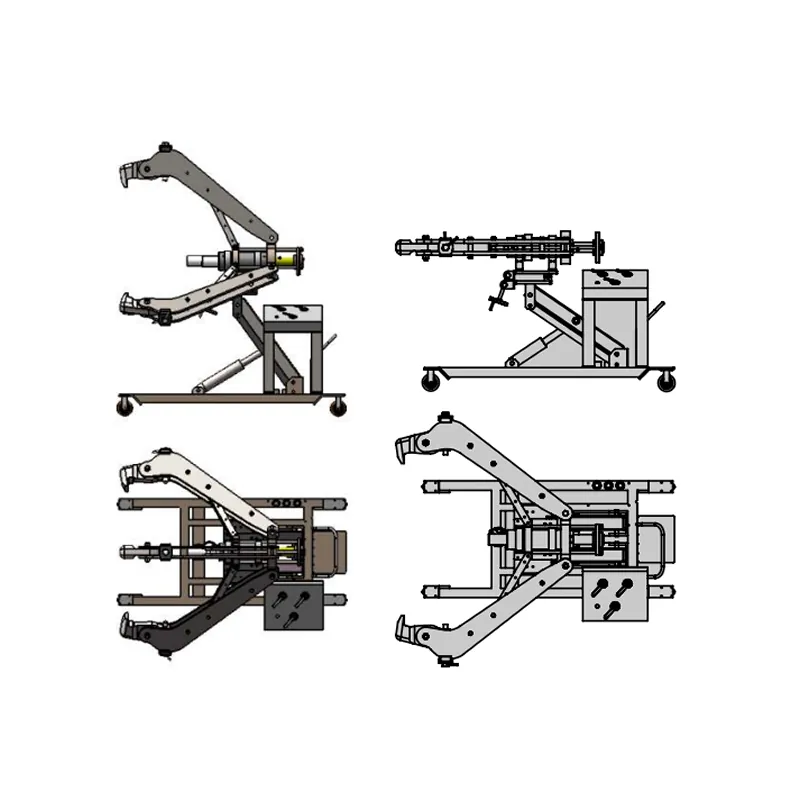 PH,2 Jaws 3 Jaws,100 200 Ton, Hydraulic Heavy Duty Puller