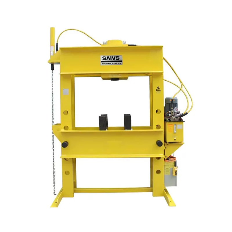IPE2510, 25 Ton  H-Frame Hydraulic Press with RC2514 Single-Acting Cylinder