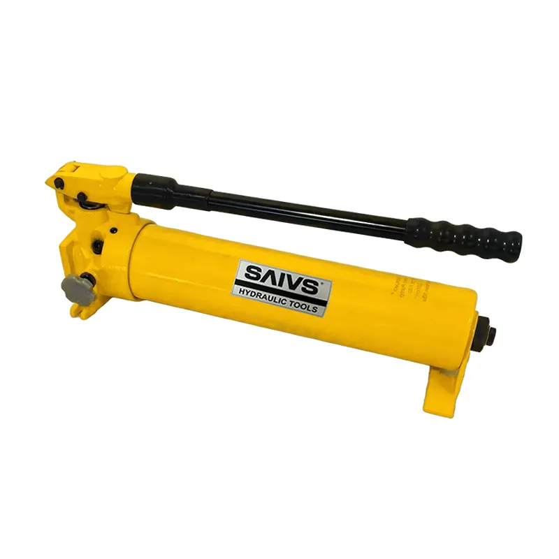 P80 Two Speed,Single-acting Hydraulic Steel Hand Pump