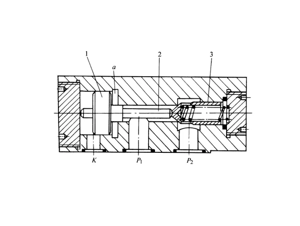 hydraulic check valve