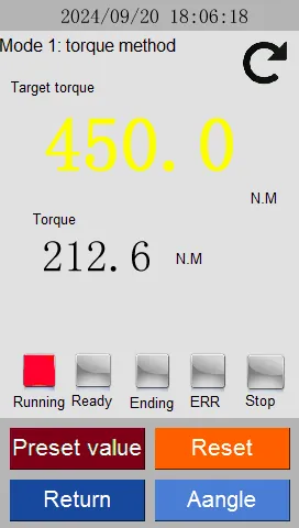 Torque Electric SAT Series