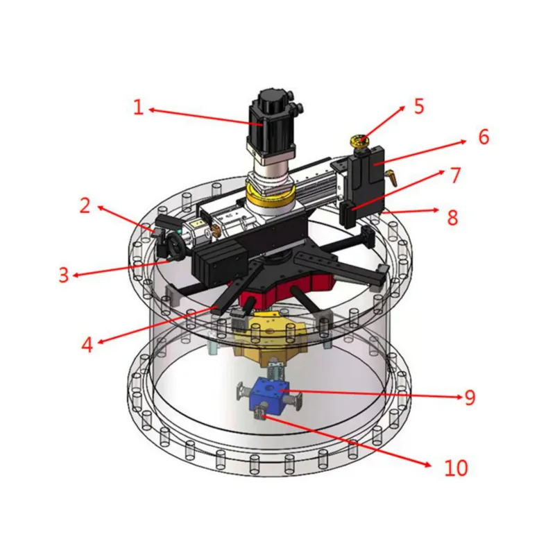 Flange Facing Machine