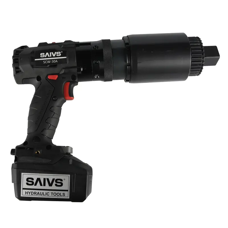 SCW-80A , 2000-8000Nm,1.5 inch Battery Powered Brushless Torque Wrench 