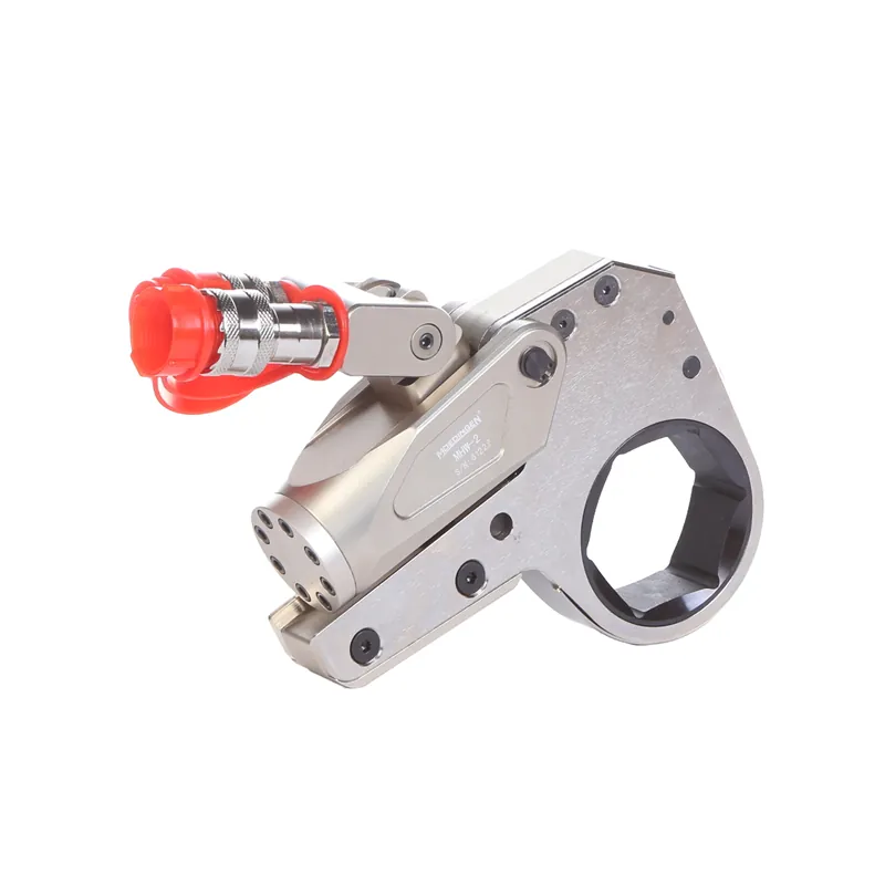 SOW Series Low Profile Hydraulic Torque Wrenches Silver